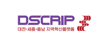 DSCRIP 대전·세종·충남 지역혁신플랫폼 로고