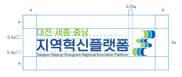 대전·세종·충남 지역혁신플랫폼 로고