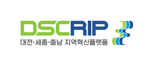 DSCRIP 대전·세종·충남 지역혁신플랫폼 로고