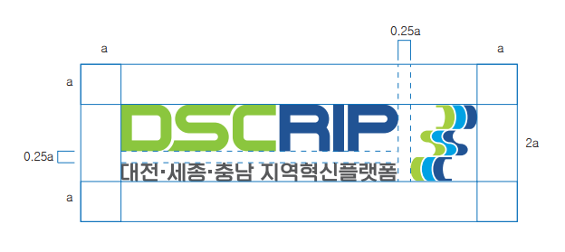 DSCRIP 대전·세종·충남 지역혁신플랫폼 로고